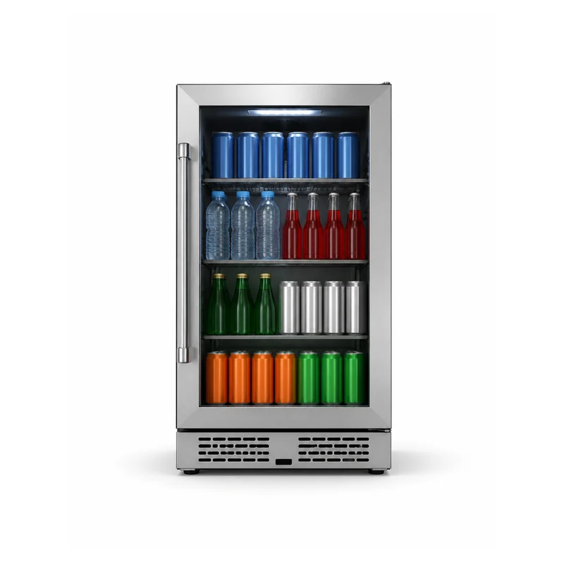 Иллюстрация холодильника Gencool GDM-717WH