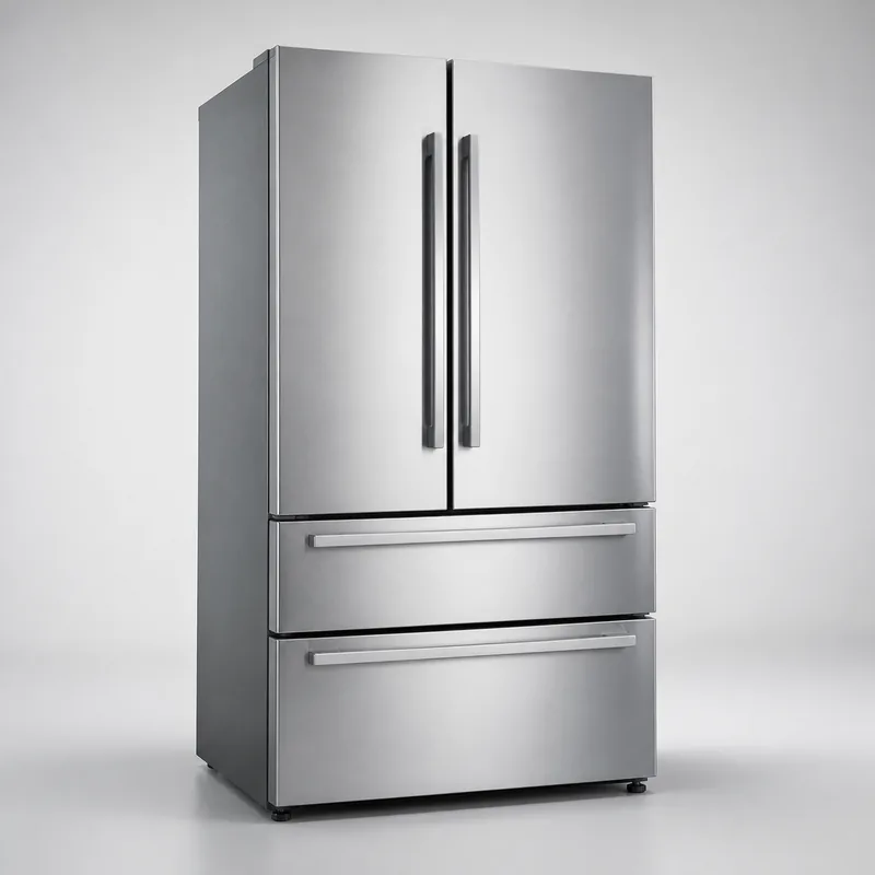 Иллюстрация холодильника Haier HRF-521DM6