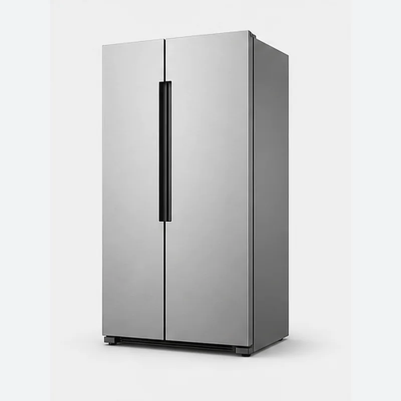 Иллюстрация холодильника LERAN SBS 300 IX NF