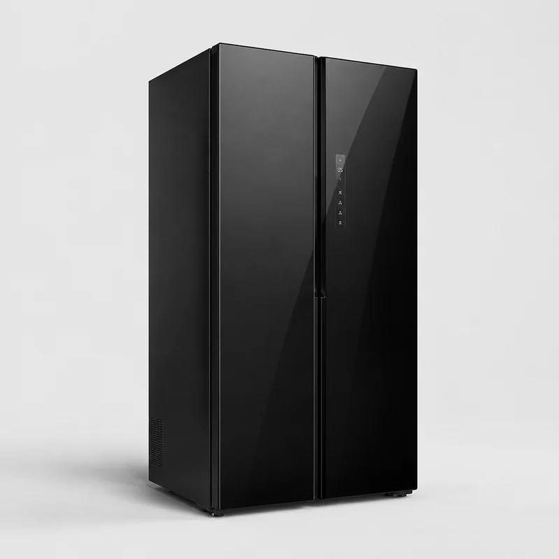 Иллюстрация холодильника Midea MDRS791MIE33
