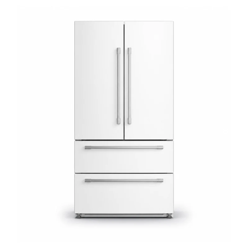 Иллюстрация холодильника Monsher MRF 61201 Blanc