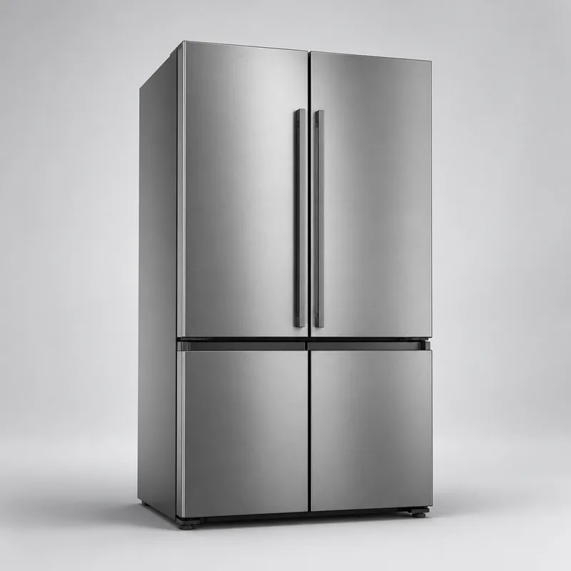 Иллюстрация холодильника Samsung RS54N3003SA