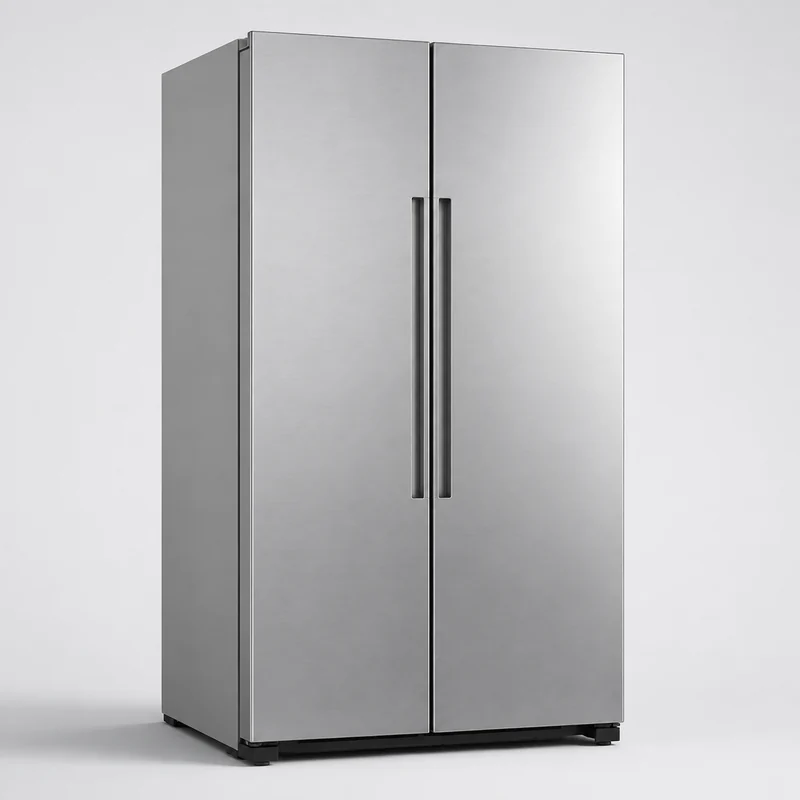 Иллюстрация холодильника Samsung RS61R5001M9