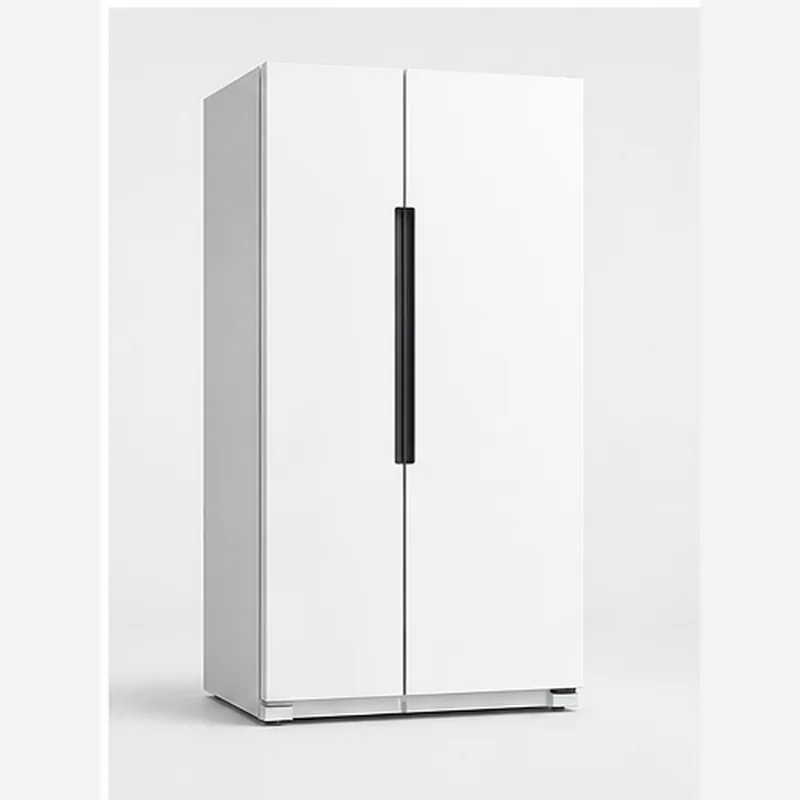 Иллюстрация холодильника Scandilux SBS 711EZ12W