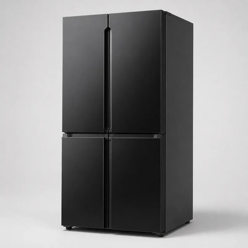 Иллюстрация холодильника Sharp SJ-FS97V-BK