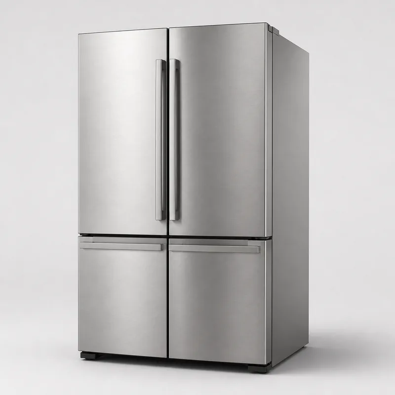 Иллюстрация холодильника Sharp SJ-FS97V-SL