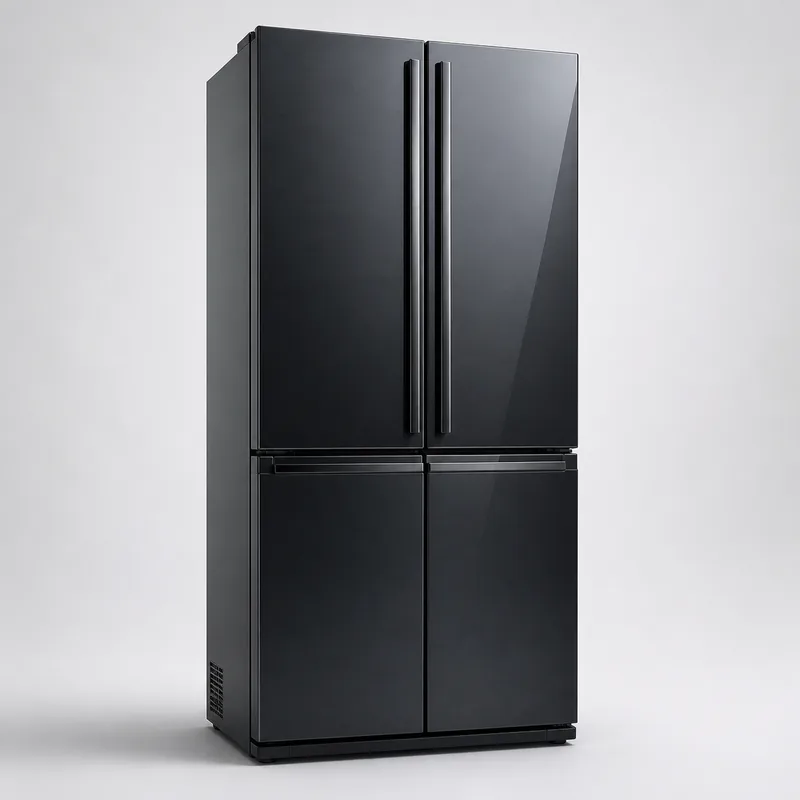 Иллюстрация холодильника Sharp SJ-GX98P-BK