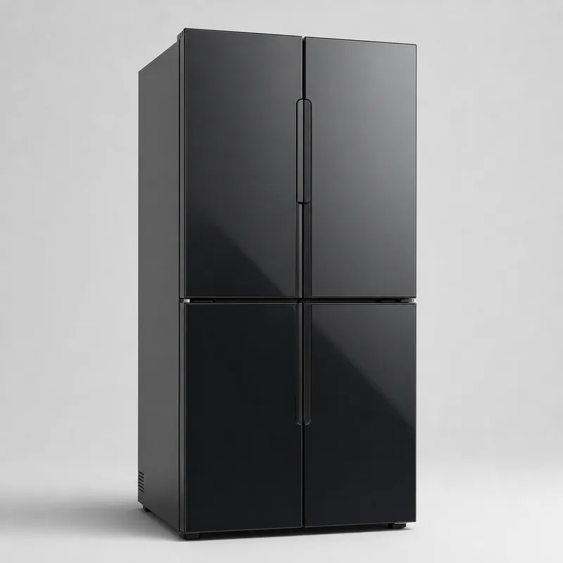 Иллюстрация холодильника Sharp SJ-WX99A-BK