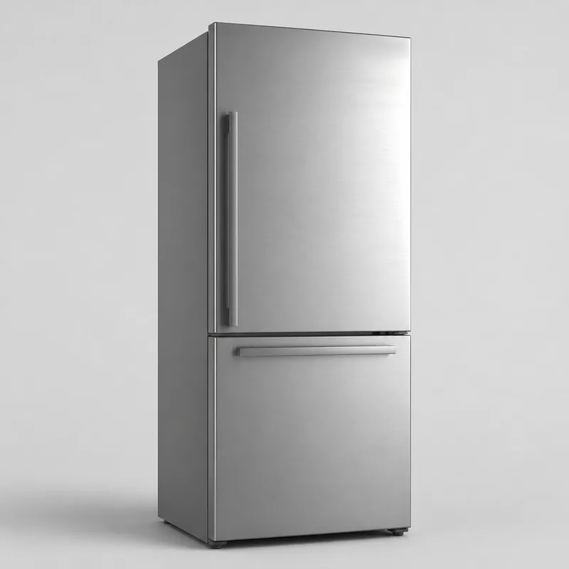 Иллюстрация холодильника Sharp SJ-XG60PM-SL