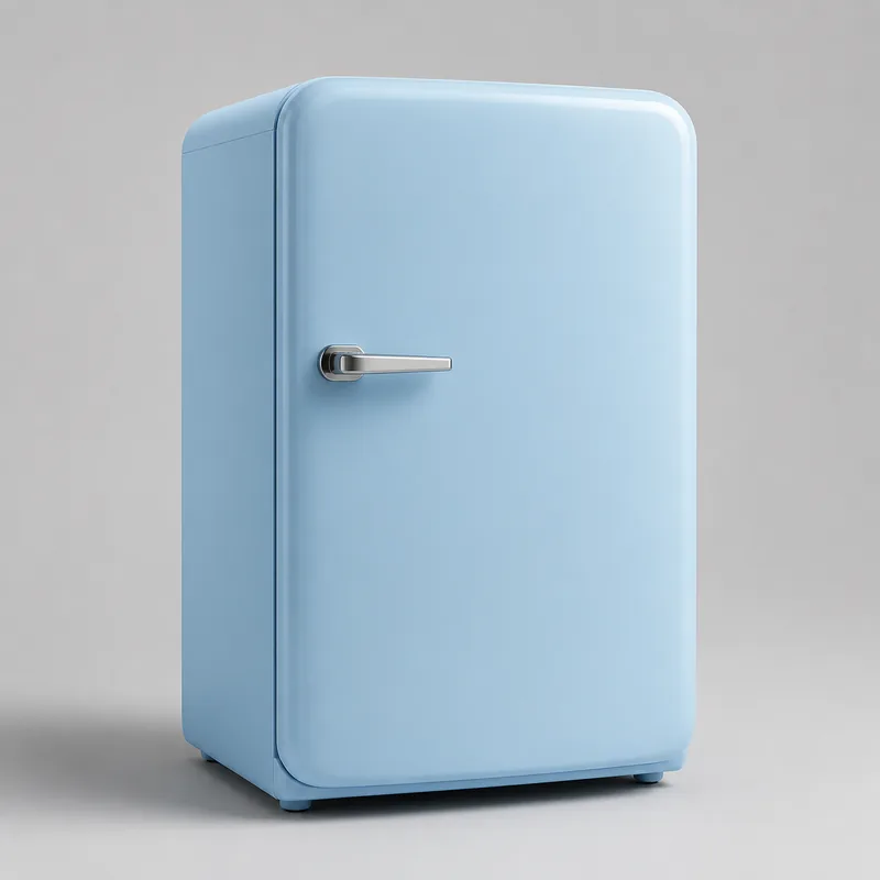 Иллюстрация холодильника Smeg FAB5RPB5