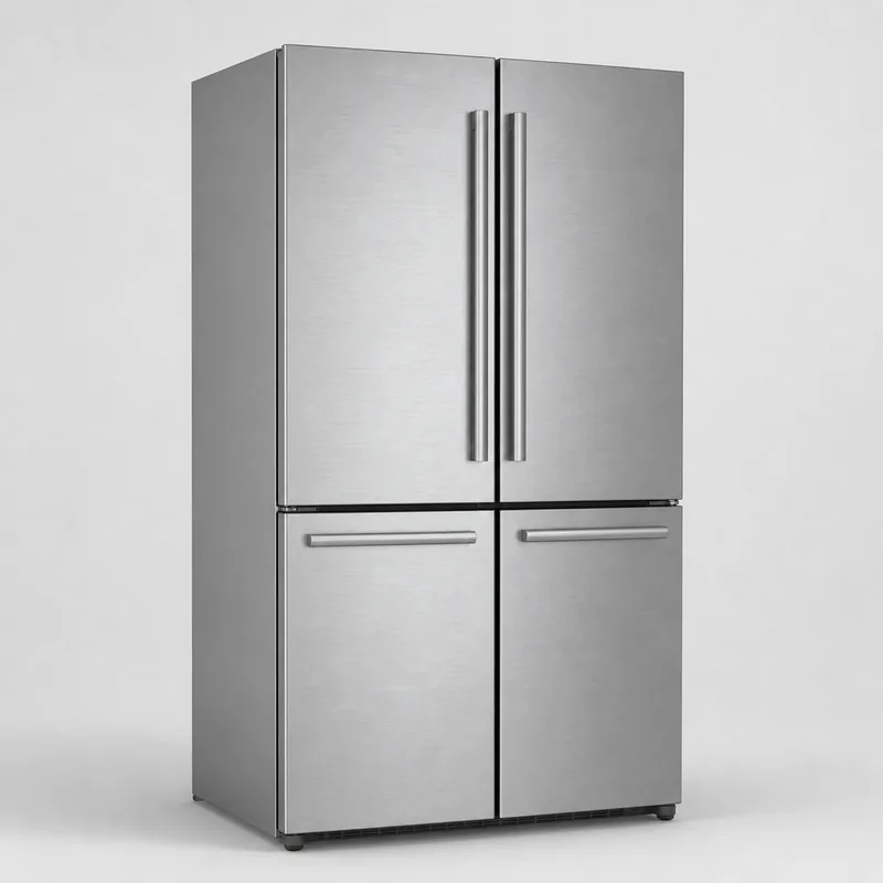 Иллюстрация холодильника Smeg FQI48XE