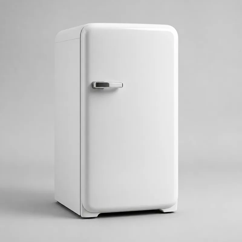 Иллюстрация холодильника Smeg U8L080DE