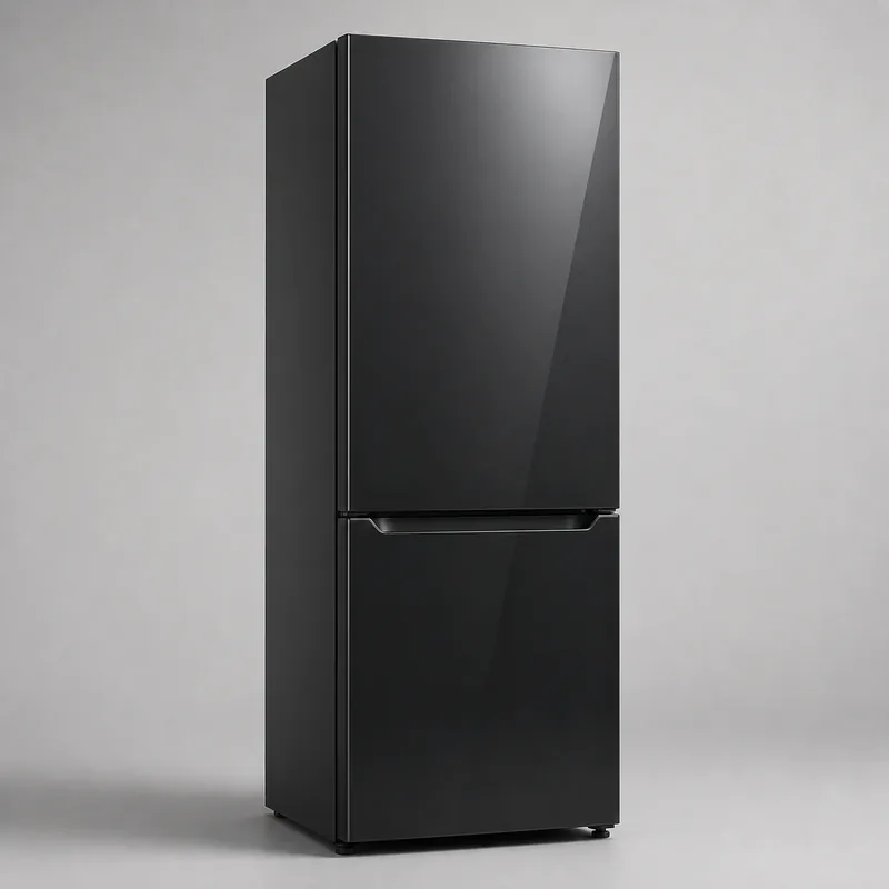 Иллюстрация холодильника TCL TRRP-387BMWDG1