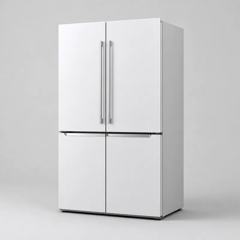 Иллюстрация холодильника TCL TRTC-521CDWDB1