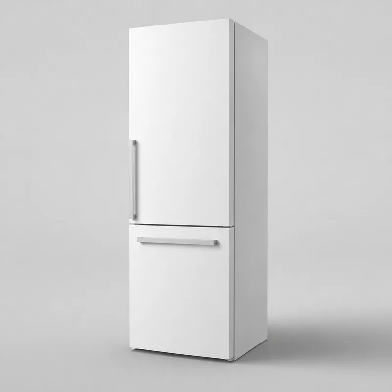 Иллюстрация холодильника Weissgauff WRK 1275 DeFrost White