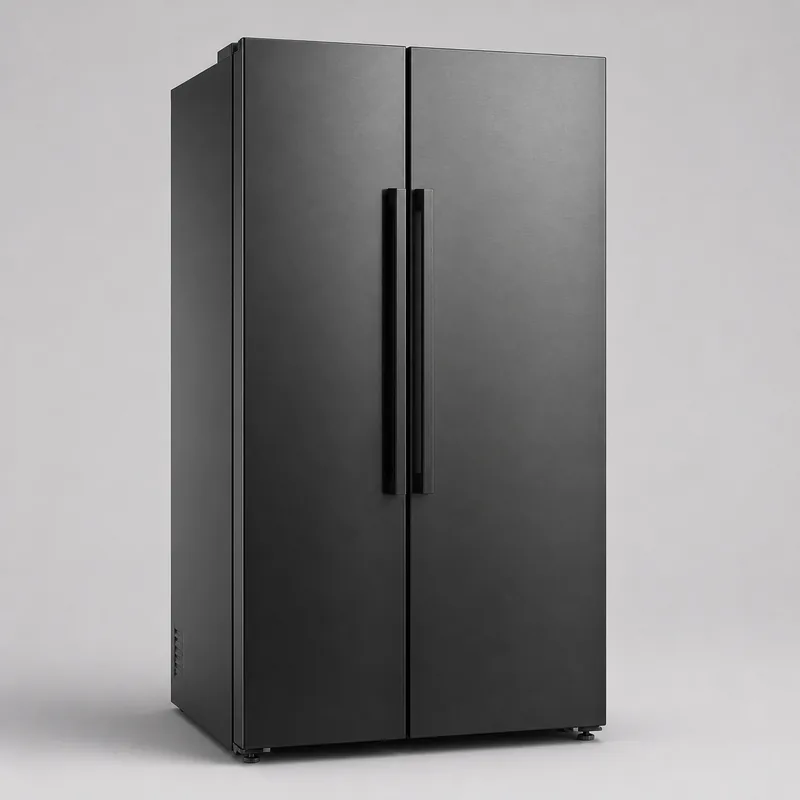 Иллюстрация холодильника Weissgauff WSBS 500 NFB Inverter