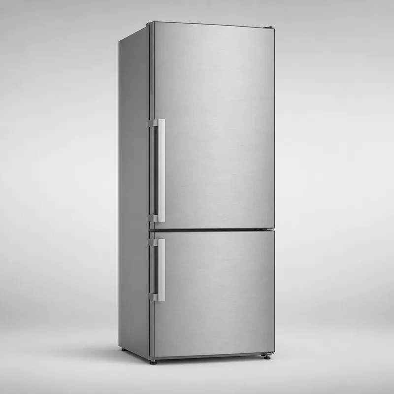 Иллюстрация холодильника Whirlpool W7 921O OX H